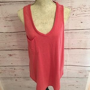 Altar’d State Salmon Colored Tank Top